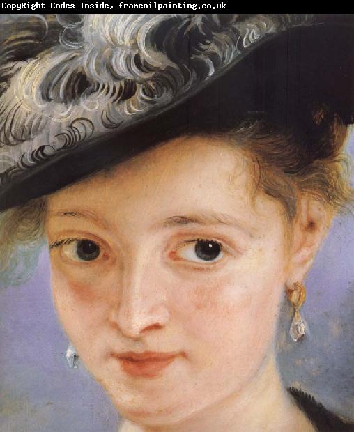 Peter Paul Rubens Detail of portrait of  Schubert, Franz